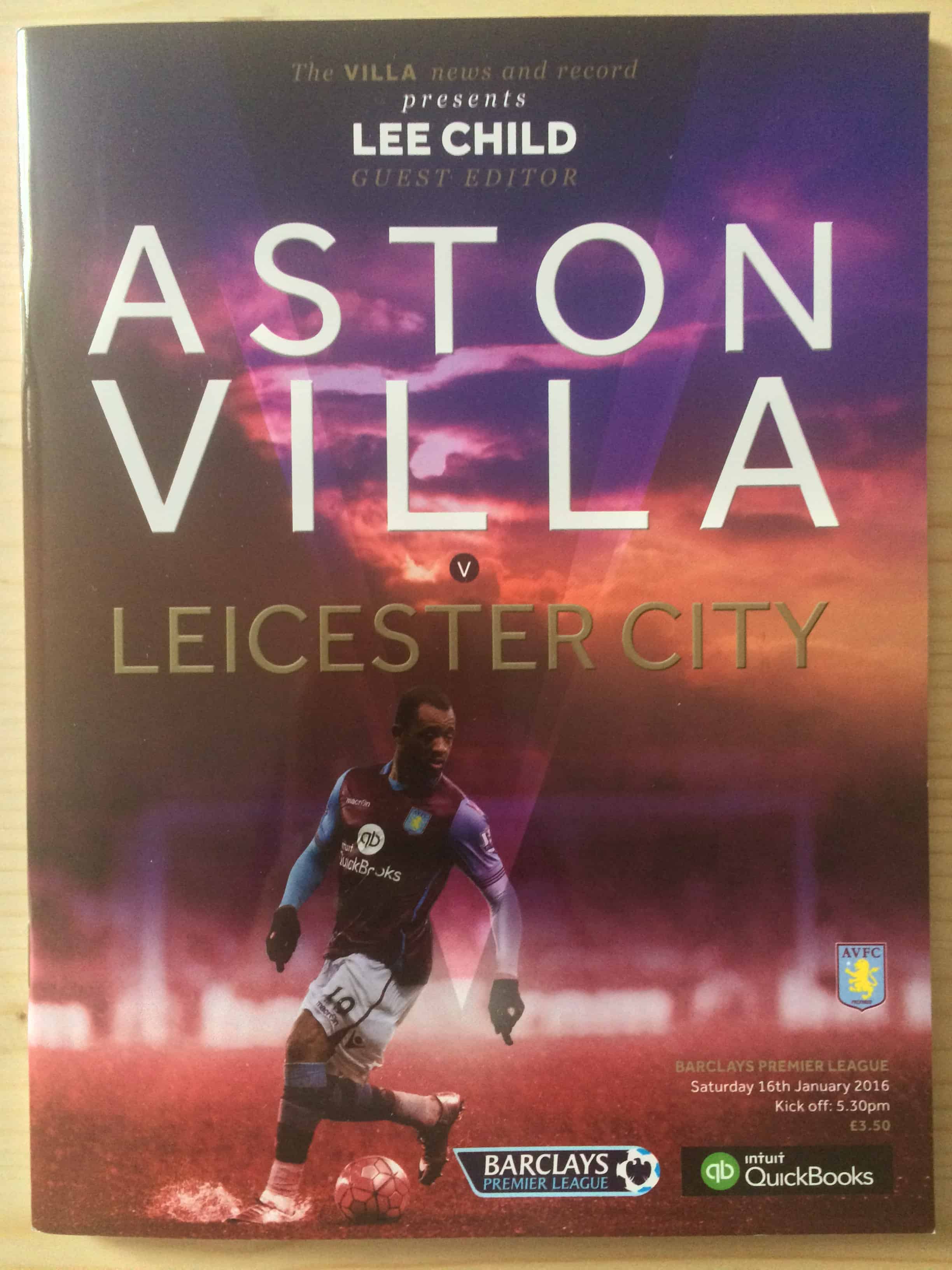 Aston Villa FC v Leicester City FC